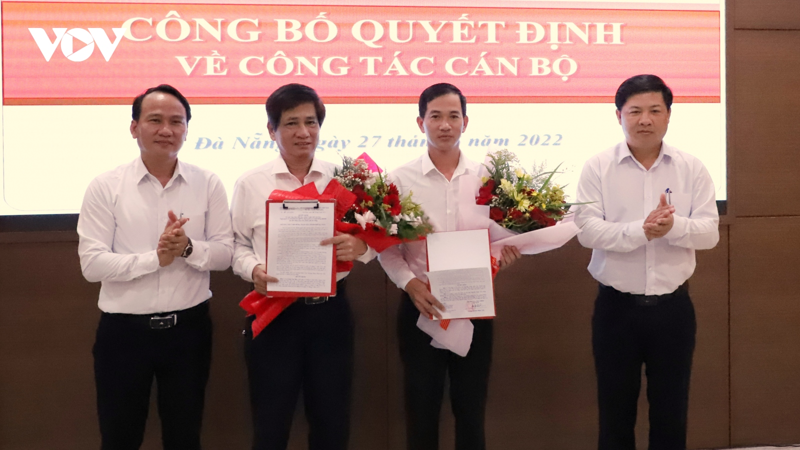Bổ nhiệm Chánh Văn phòng Đoàn đại biểu Quốc hội và HĐND thành phố Đà Nẵng