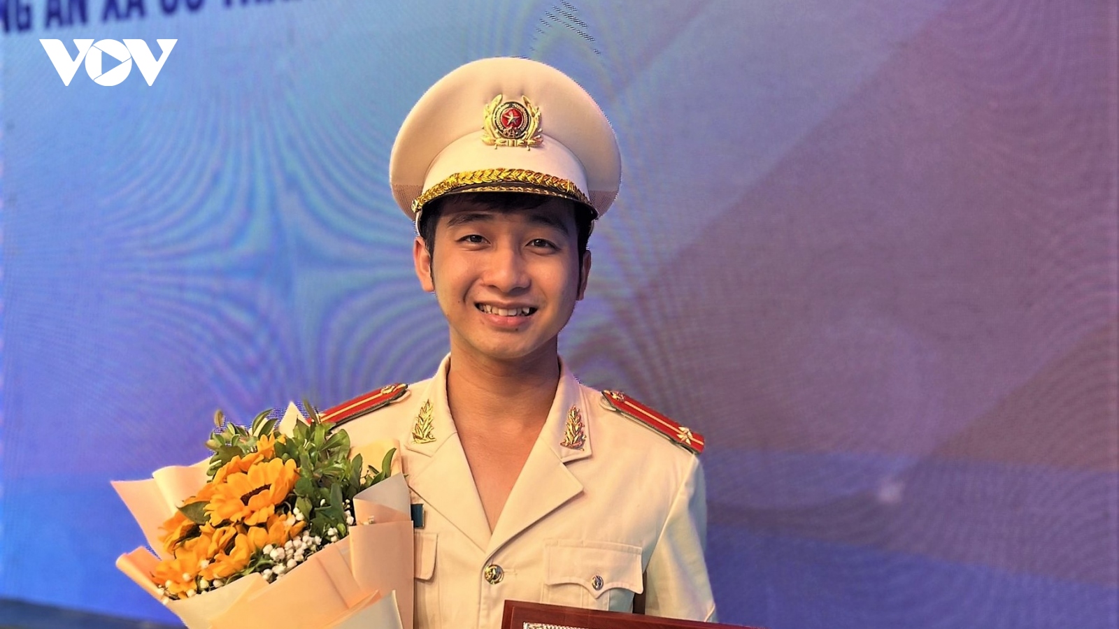 Trung úy Trịnh Hữu Đệ - Gương mặt trẻ tiêu biểu của Công an Cà Mau