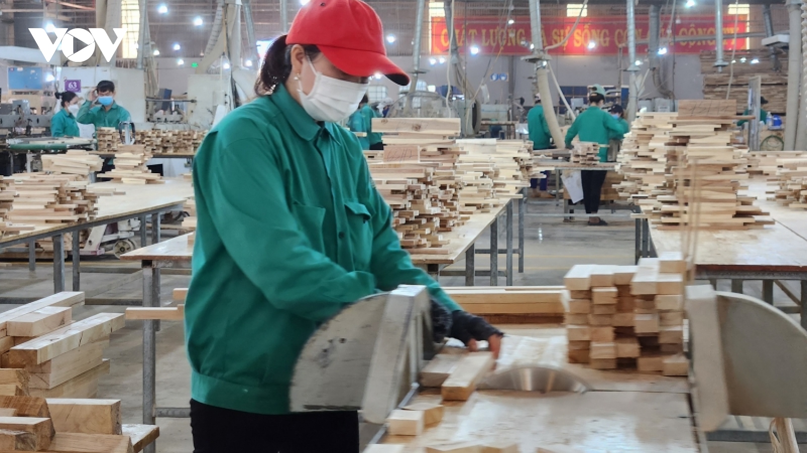 Nhiều doanh nghiệp gỗ Bình Định sắp phải đóng cửa vì thiếu đơn hàng