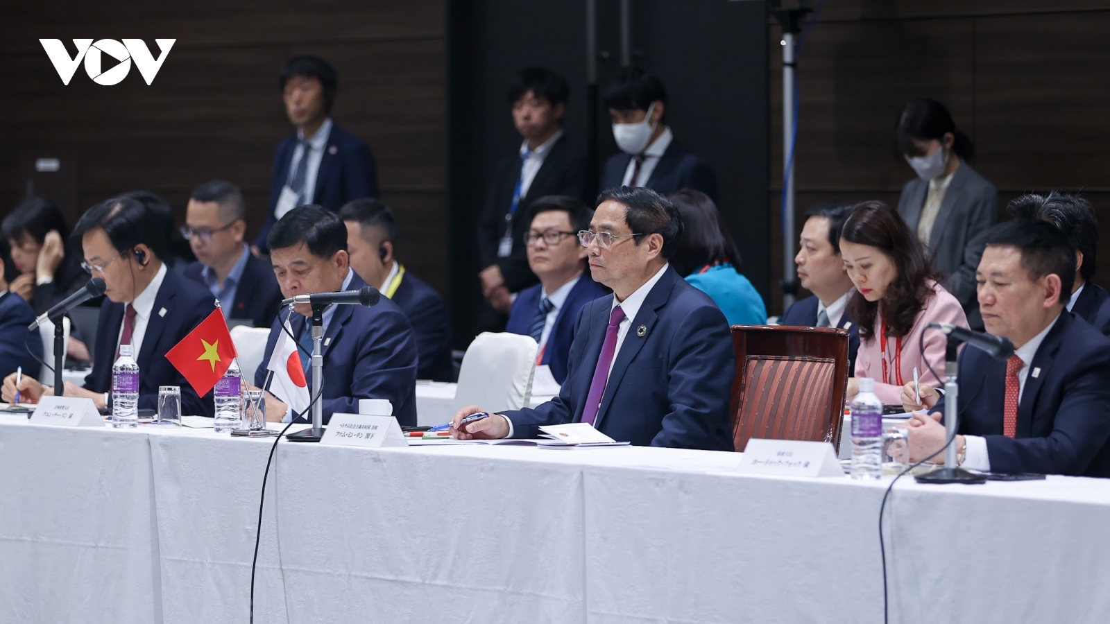 Thủ tướng Phạm Minh Chính dự Tọa đàm doanh nghiệp Việt Nam – Nhật Bản