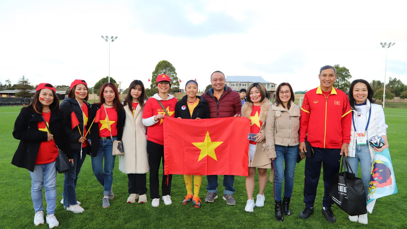 Cộng đồng người Việt tại New Zealand sát cánh cùng ĐT nữ Việt Nam ở World Cup