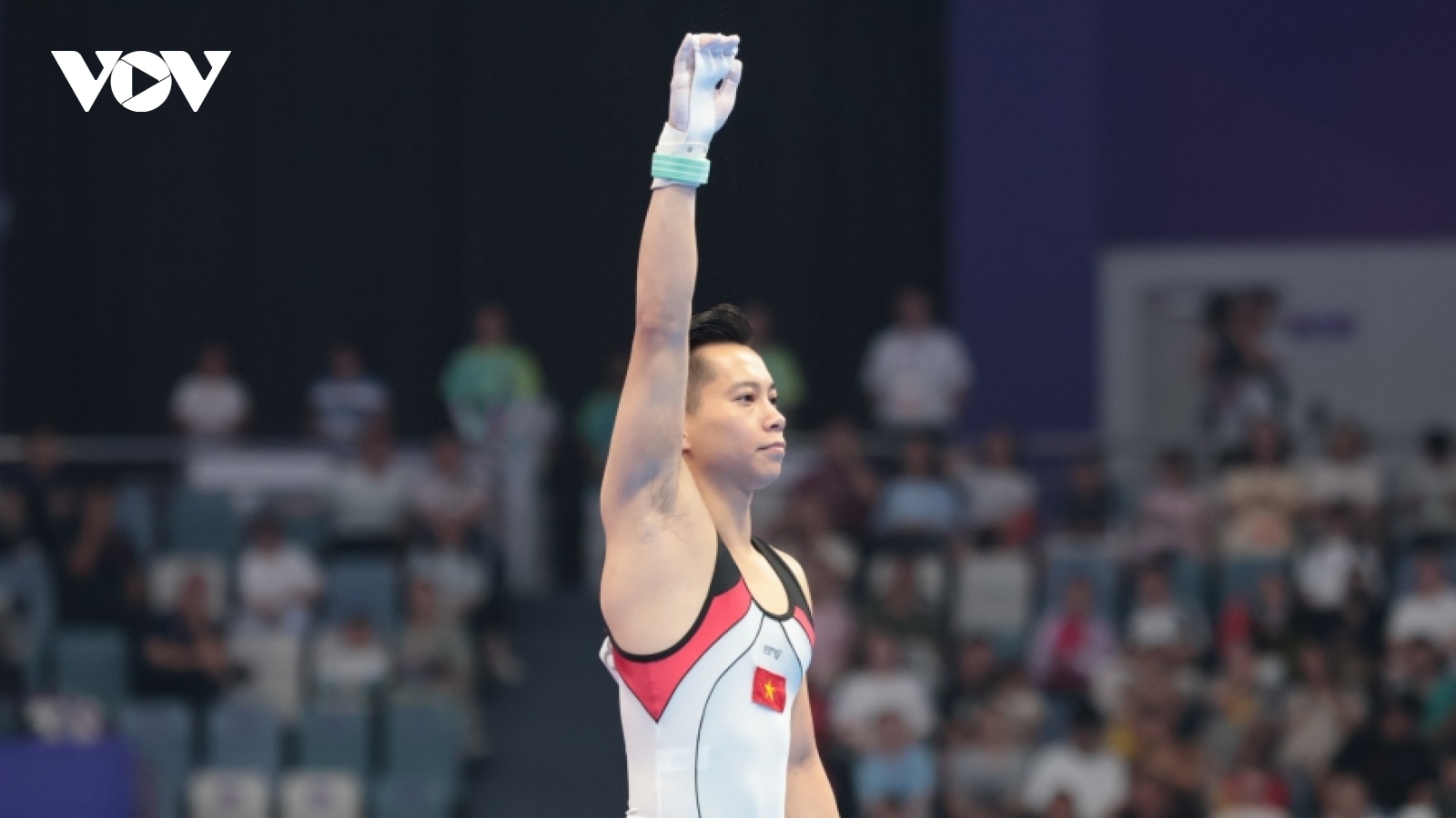 Vietnamese gymnastics squad ends ASIAD 19 journey with one silver medal