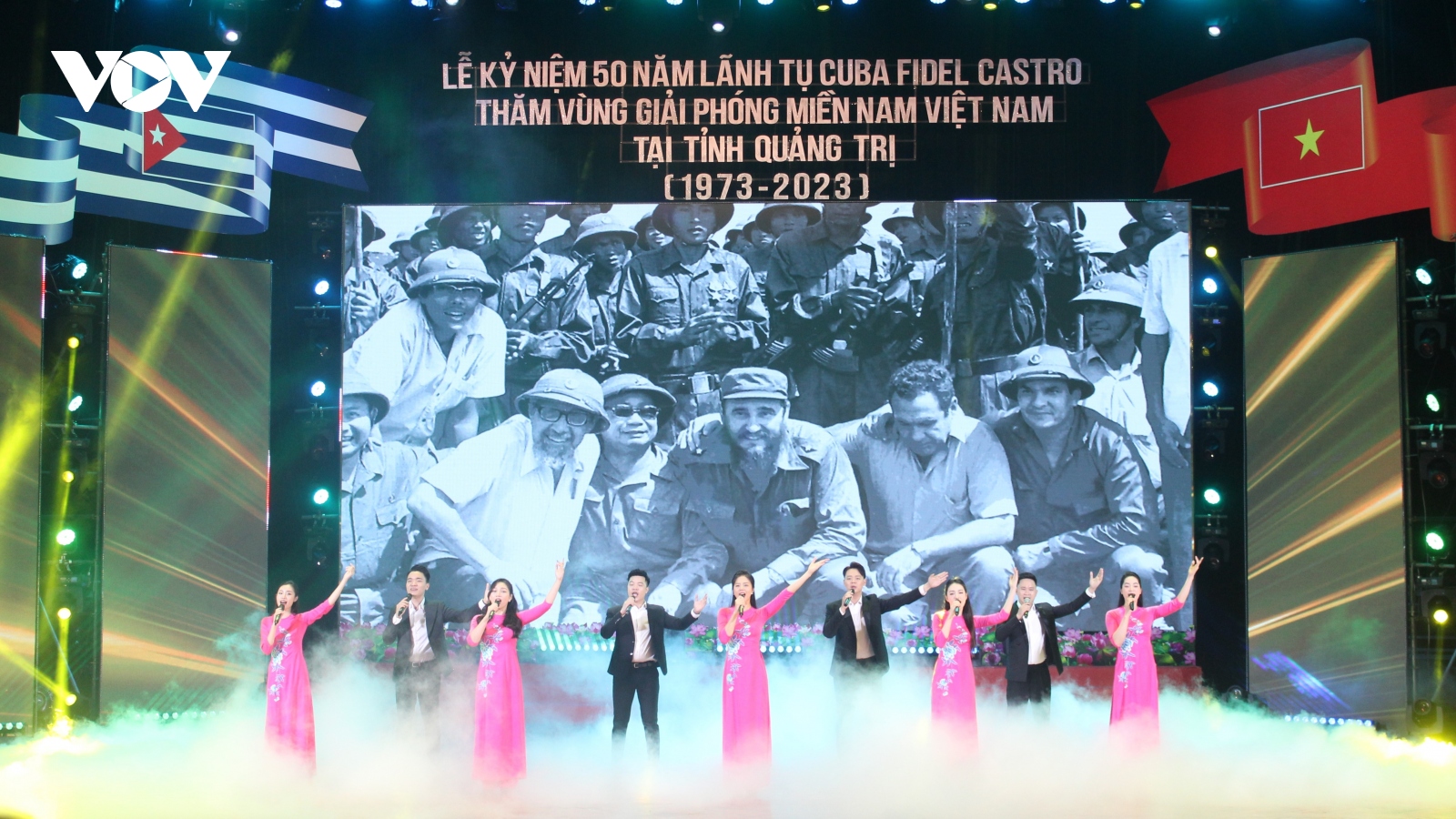 Lễ kỷ niệm 50 năm Chủ tịch Fidel Castro thăm vùng giải phóng miền Nam Việt Nam
