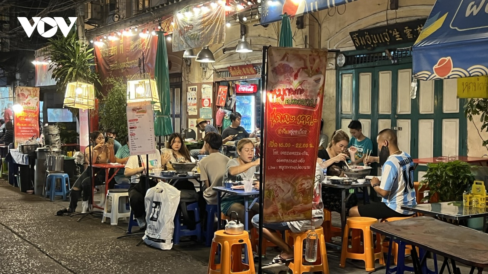 Bí quyết quảng bá quyền lực mềm "du lịch ẩm thực" Thái Lan