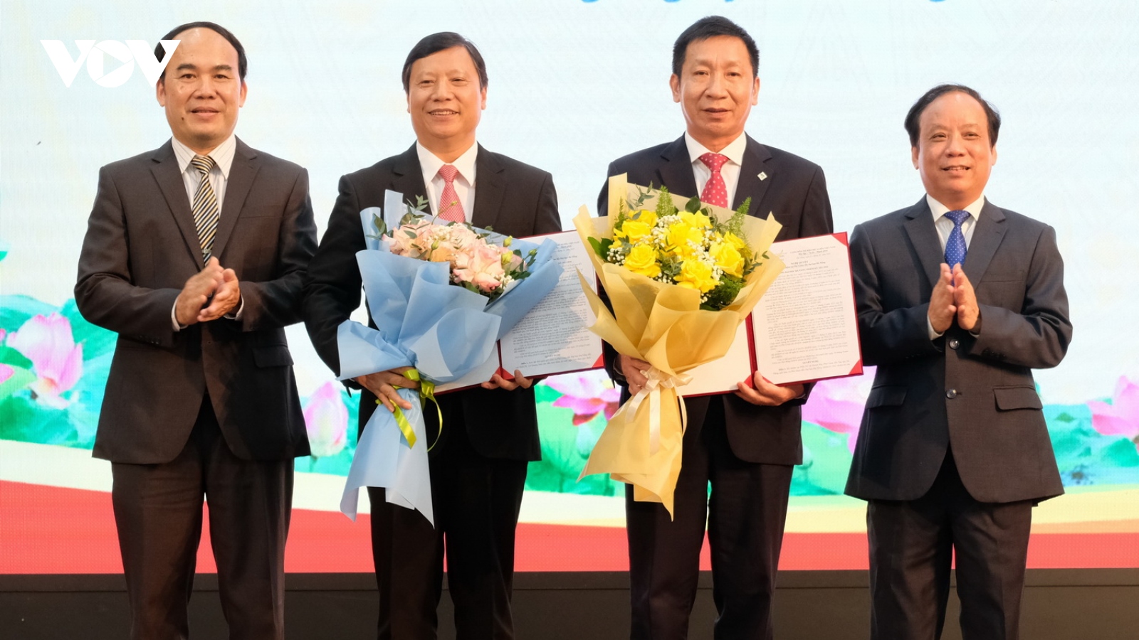 Ông Lê Quang Sơn và ông Lê Thành Bắc làm Phó Giám đốc Đại học Đà Nẵng