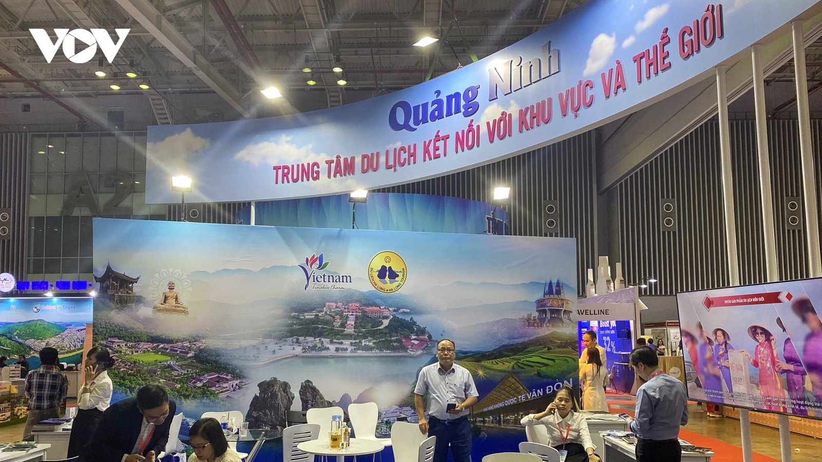 Sản phẩm du lịch Quảng Ninh thu hút chú ý tại hội chợ ITE 2023