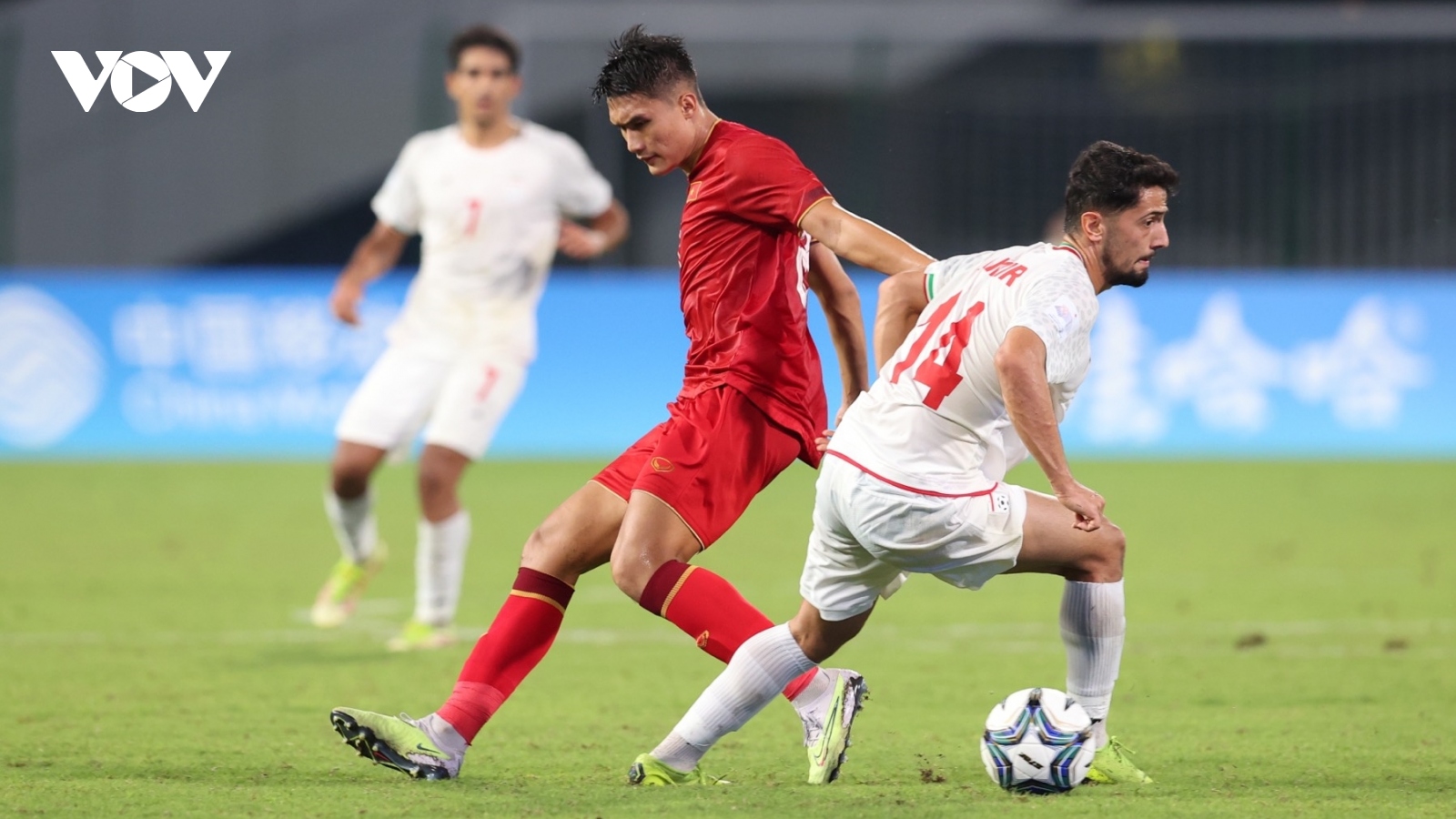 Kết quả bóng đá ASIAD 19: Olympic Việt Nam thua đậm Olympic Iran