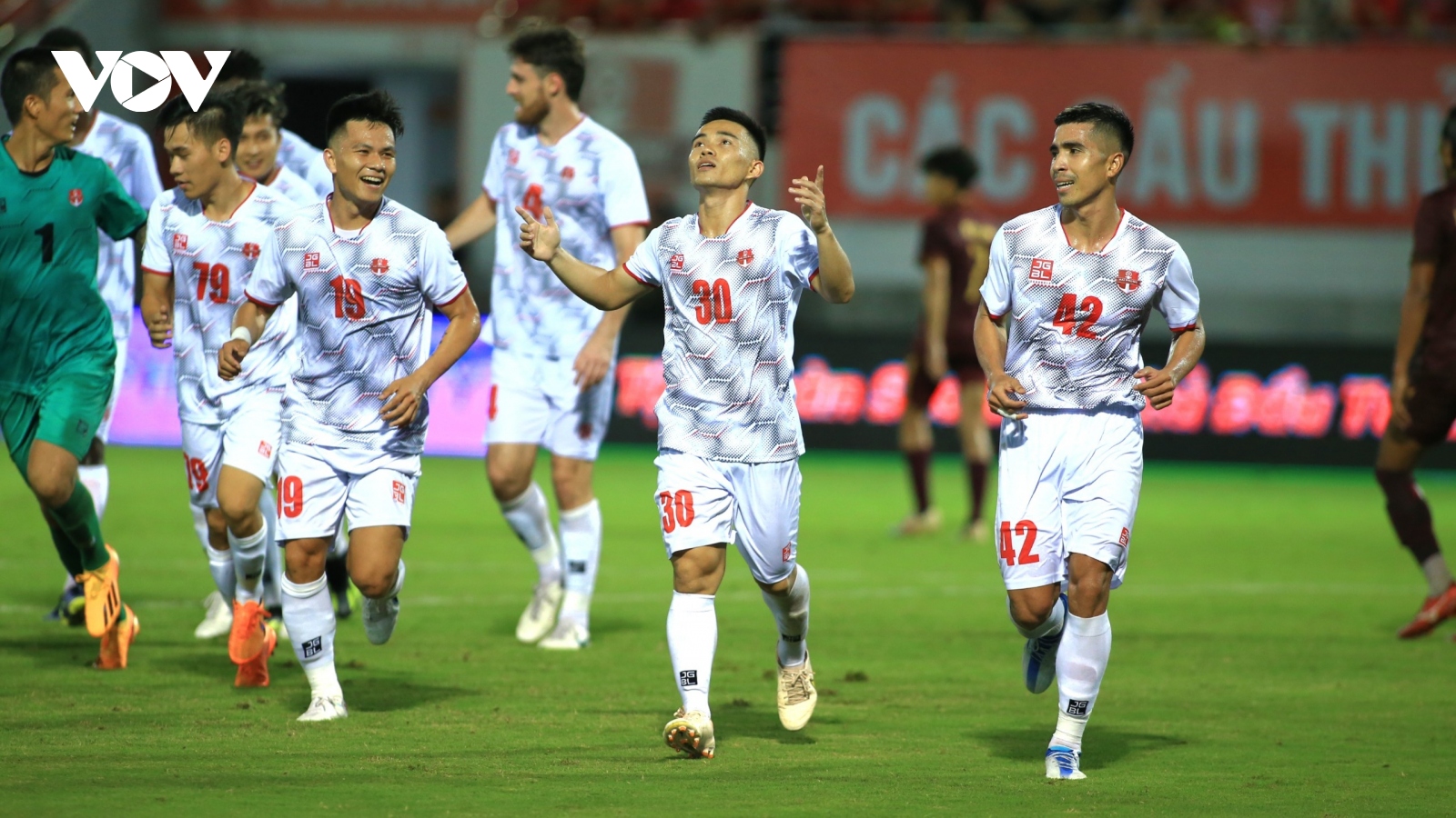 Kết quả Cúp C2 châu Á: Hải Phòng FC thắng 3 sao trước PSM Makassar ở Lạch Tray