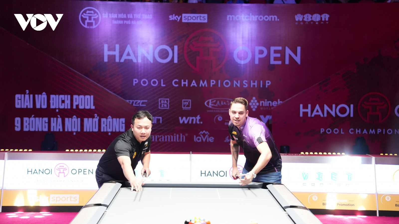 Hanoi Open Pool Championship 2023: Giải đấu trong mơ lần đầu tổ chức tại Hà Nội