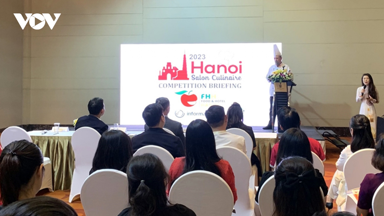 113 nhà trưng bày sắp tham gia triển lãm quốc tế thực phẩm lớn tại Hà Nội