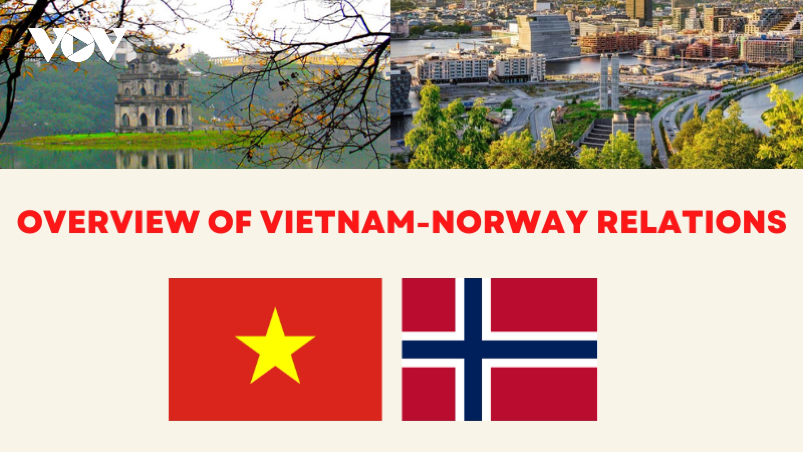 Over half-a-century of Vietnam-Norway relations at a glance