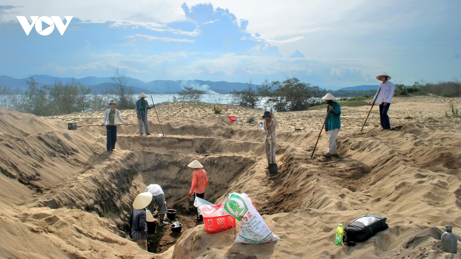 Quảng Ngãi xây dựng hồ sơ Di sản thế giới di tích khảo cổ văn hóa Sa Huỳnh