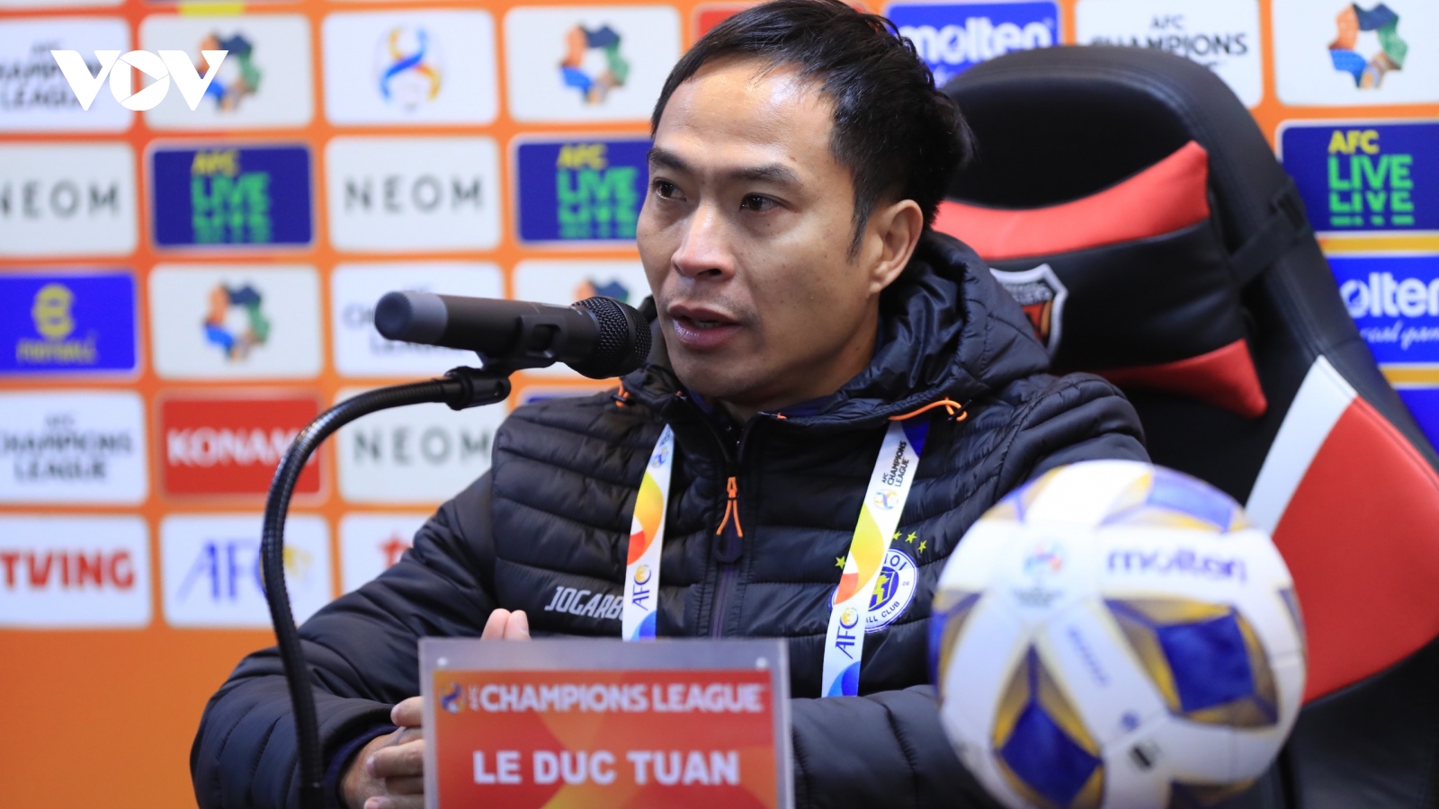 Hà Nội FC quyết gửi lời chia tay đẹp tại đấu trường Cúp C1 châu Á