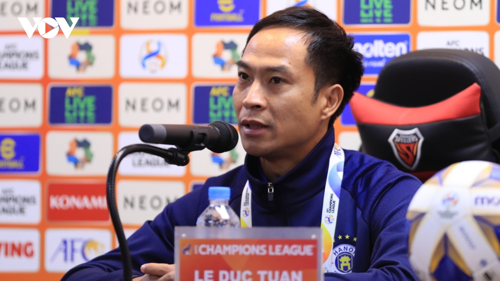 Hà Nội FC quyết tâm tạo “địa chấn” trên đất Hàn Quốc