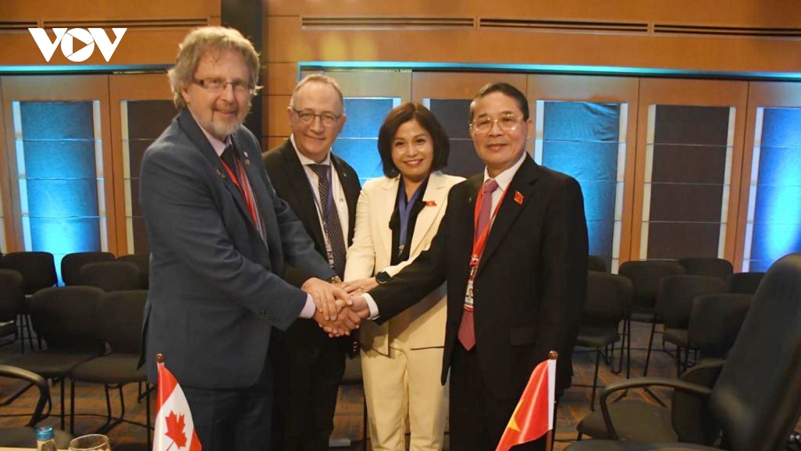 Phát huy hiệu quả kênh hợp tác Nghị viện Việt Nam - Canada