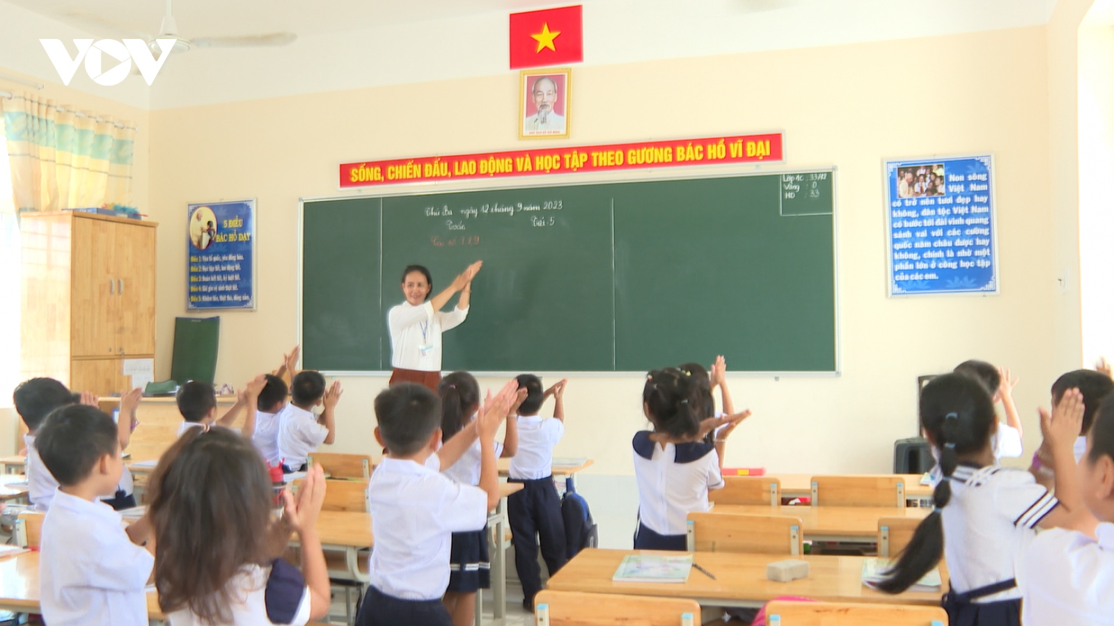Trường học hạnh phúc ở vùng đồng bào dân tộc thiểu số Ninh Thuận