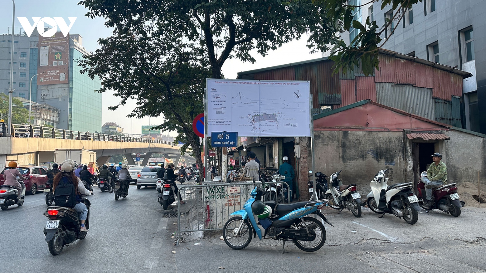 Toà nhà văn phòng không lối đi ở Hà Nội sắp được "giải cứu"