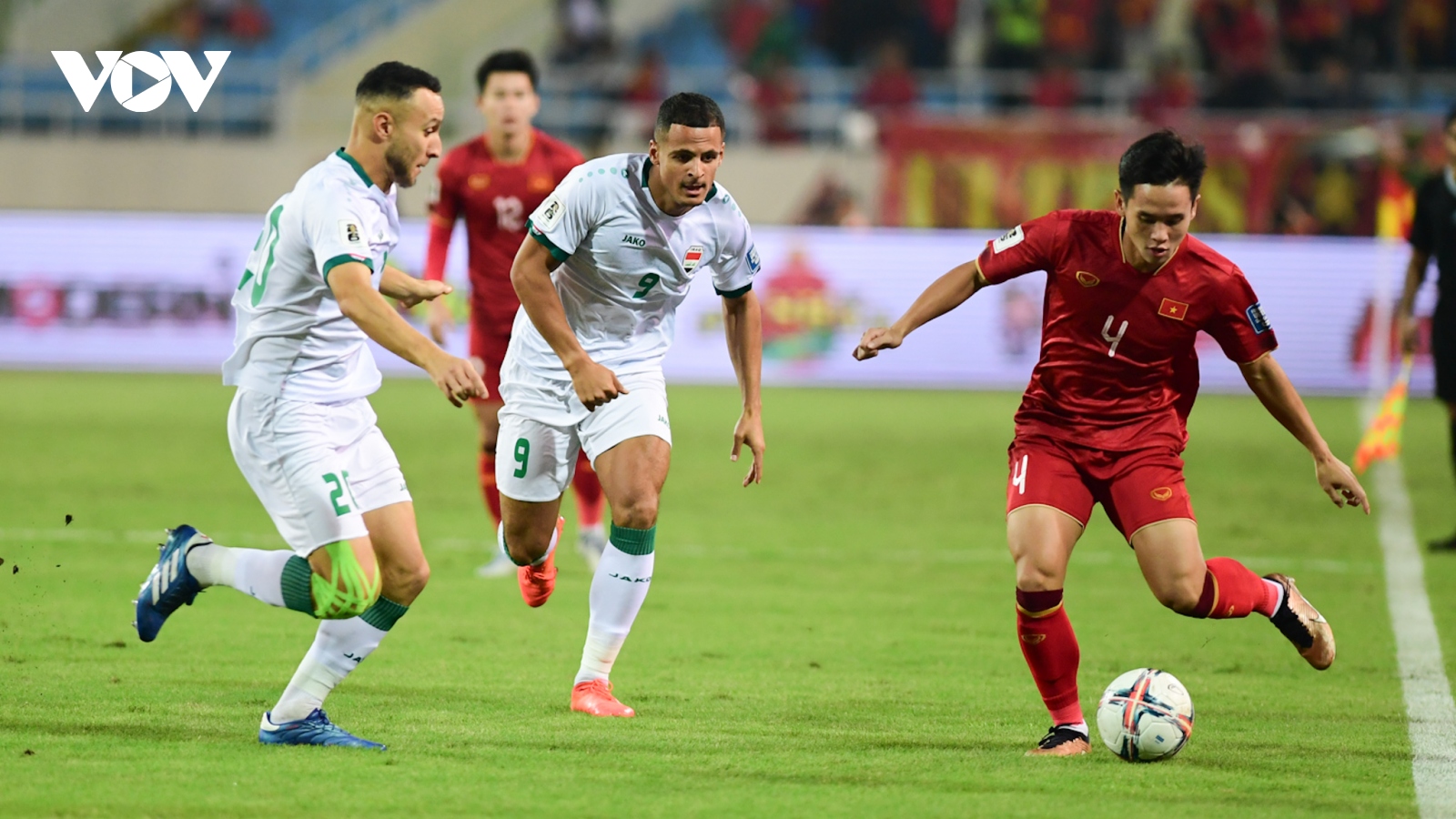 Kết quả vòng loại World Cup 2026: ĐT Việt Nam thua đáng tiếc trước Iraq