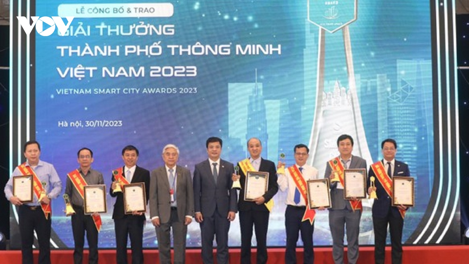 Đà Nẵng lần thứ 4 liên tiếp nhận Giải thưởng “Thành phố thông minh Việt Nam”