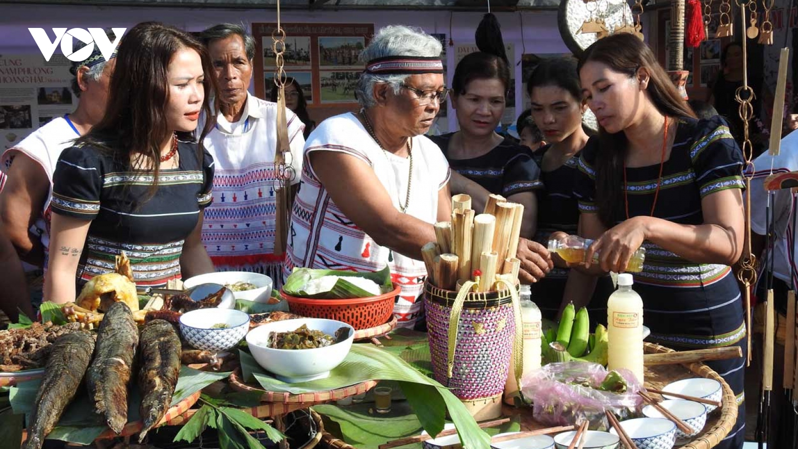 Hấp dẫn văn hóa ẩm thực các dân tộc vùng Tây Nguyên