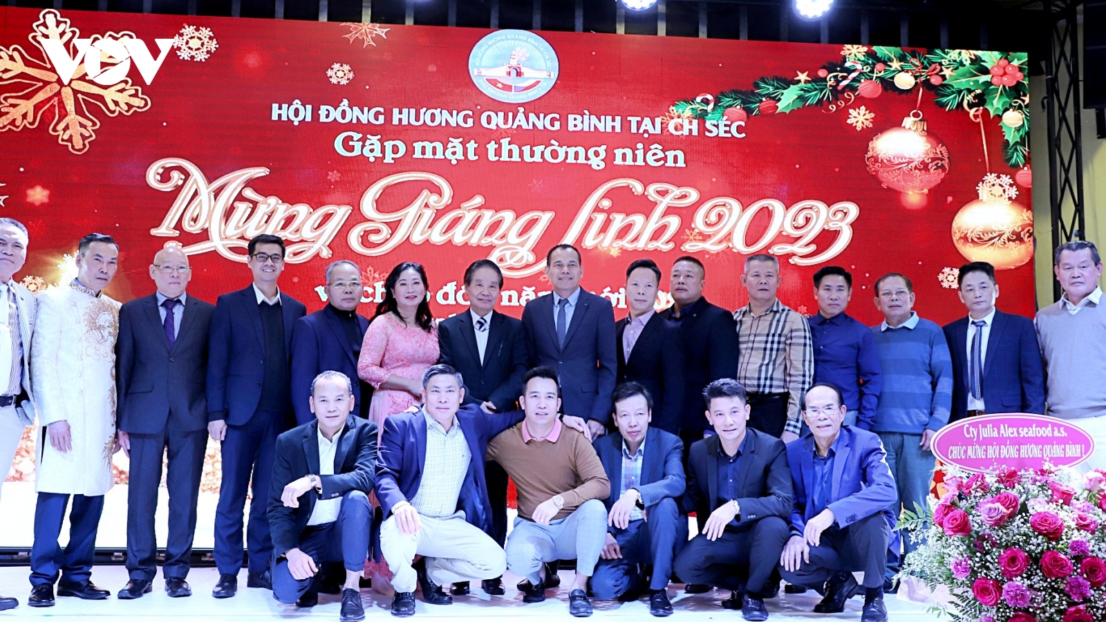 Người Việt tại Séc mừng giáng sinh và chào đón năm mới 2024