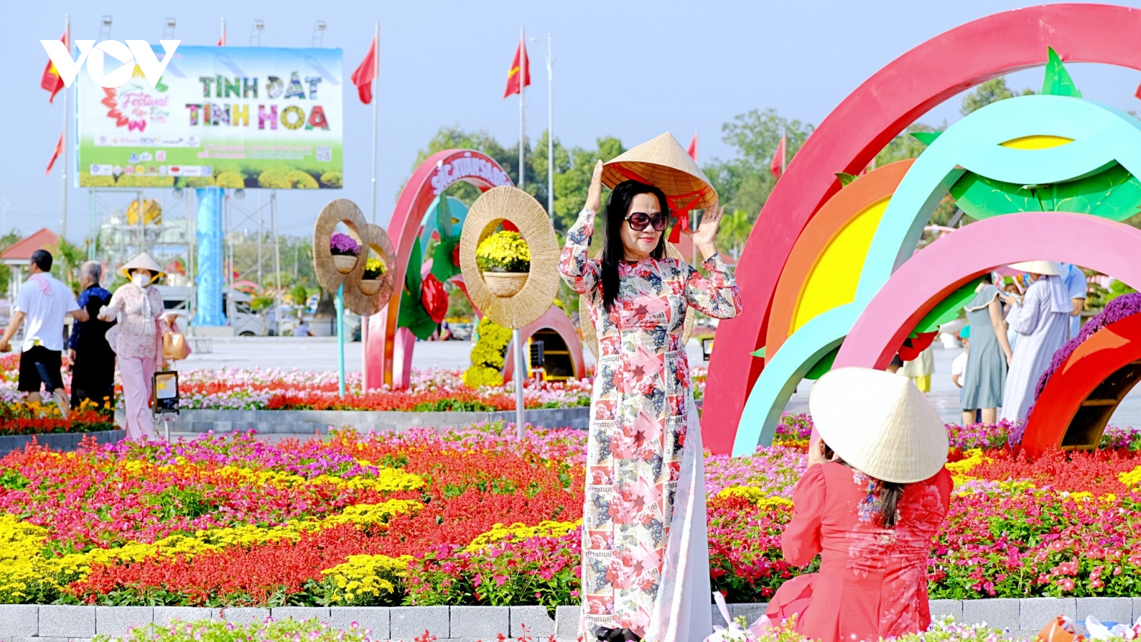 Khai mạc Festival Hoa – Kiểng Sa Đéc tỉnh Đồng Tháp