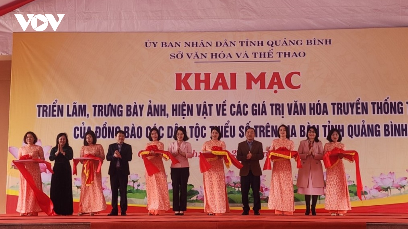 Triển lãm giá trị văn hóa truyền thống đồng bào dân tộc thiểu số Quảng Bình