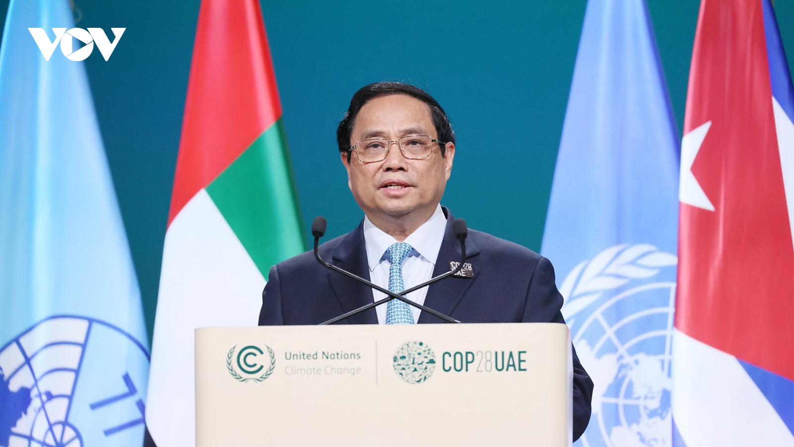 Việt Nam cùng các nước phương Nam thúc đẩy ứng phó với biến đổi khí hậu