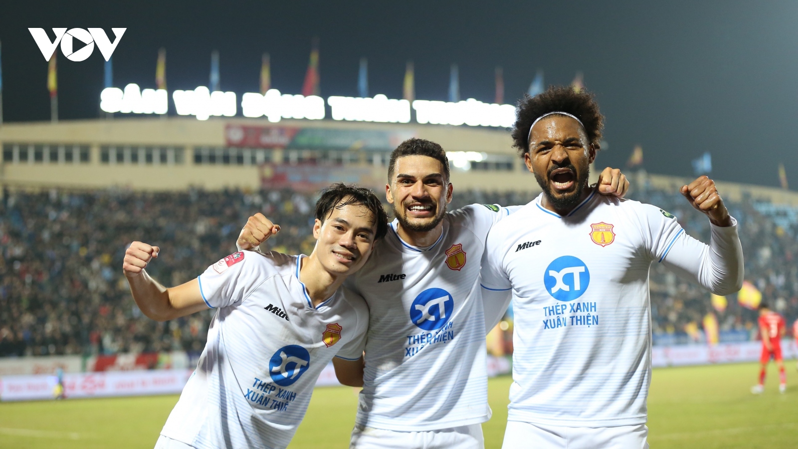 Kết quả vòng 8 V-League 2023/2024: Nam Định thắng 3 sao trước Thể Công Viettel