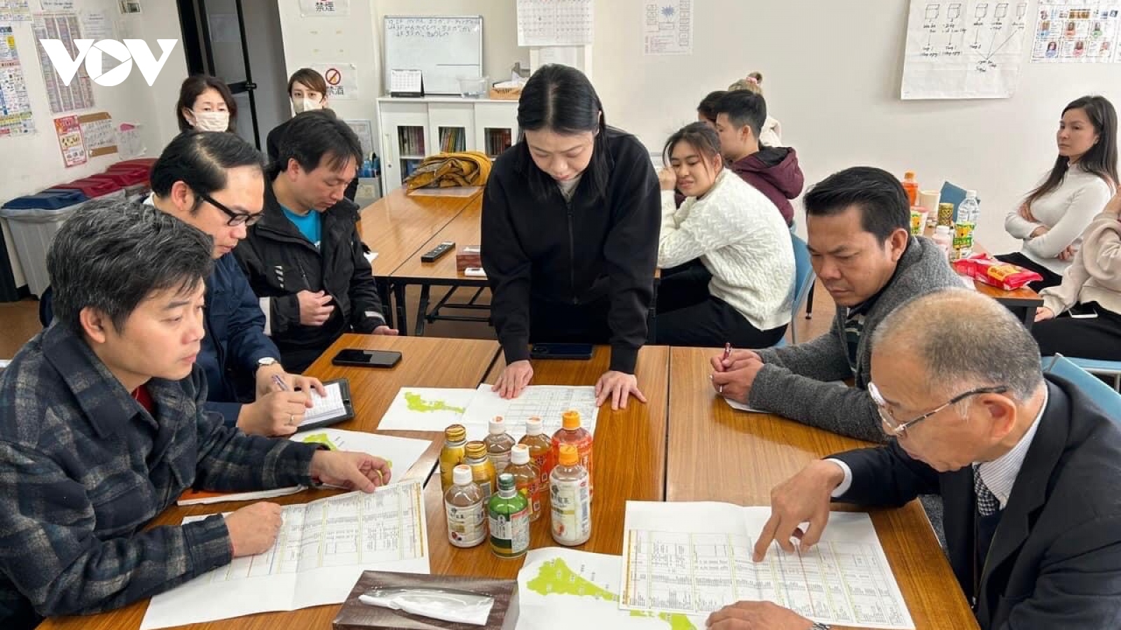 ĐSQ Việt Nam tại Nhật Bản cử đoàn đến Ishikawa thăm hỏi cộng đồng người Việt
