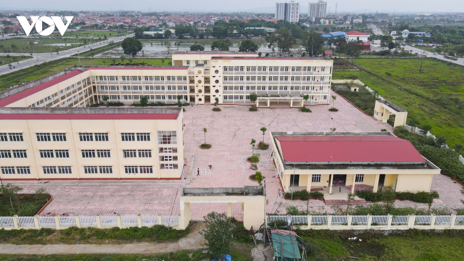 Cận cảnh dự án trường tiểu học ở Bắc Ninh hơn 70 tỷ đồng chậm tiến độ gần 2 năm