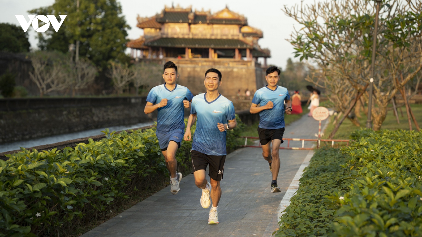 Giải chạy “Tay Loc Discovery Run 2024” khám phá cung đường trong Kinh thành Huế