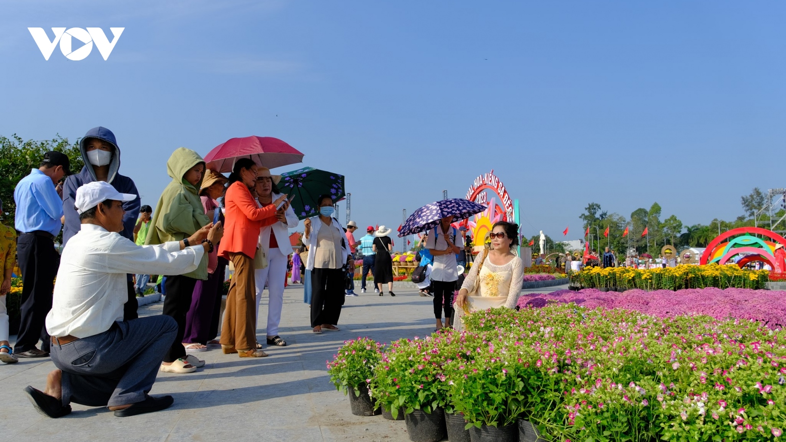 Festival Hoa - Kiểng Sa Đéc thu hút hơn 245.000 lượt du khách