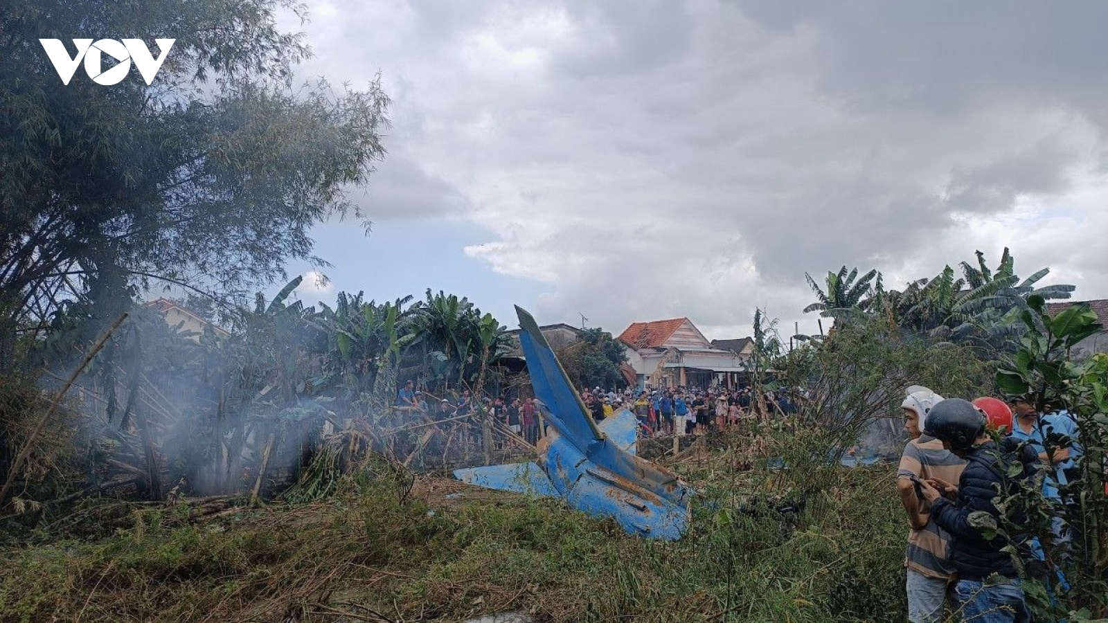 Vụ rơi máy bay Su-22 ở Quảng Nam: Hỗ trợ người dân sửa chữa nhà trước Tết
