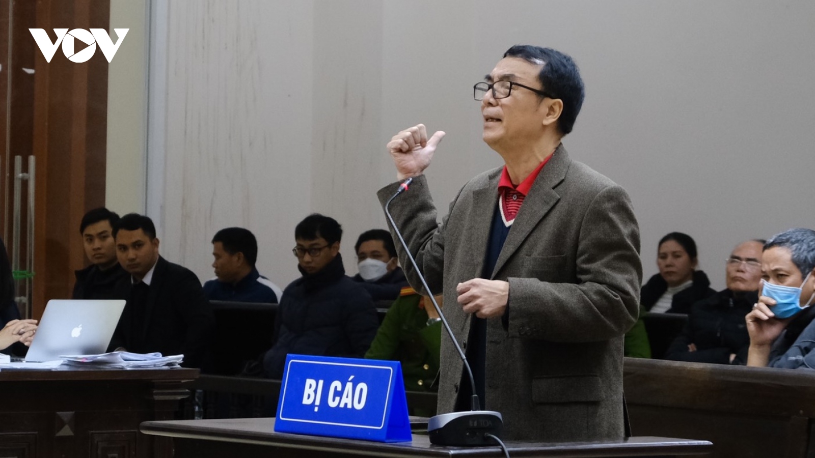 Cựu Cục phó Trần Hùng bị tuyên y án 9 năm tù về tội nhận hối lộ