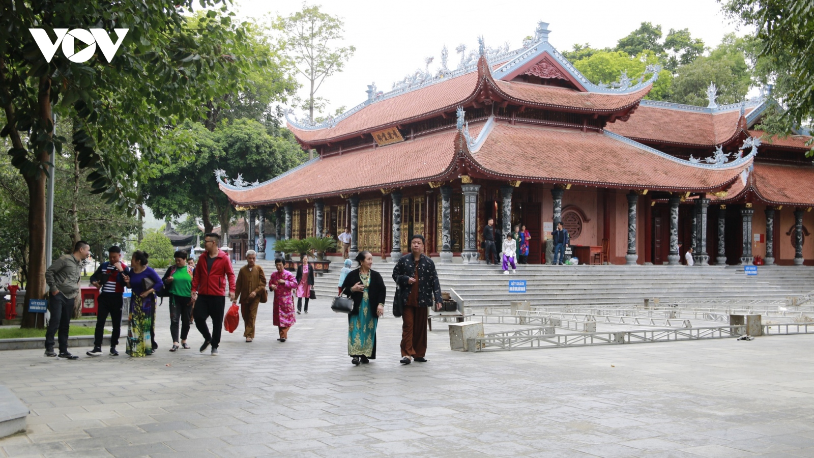 Lễ hội đền Đông Cuông năm Giáp Thìn sẽ diễn ra vào ngày 11 và 12 tháng Giêng