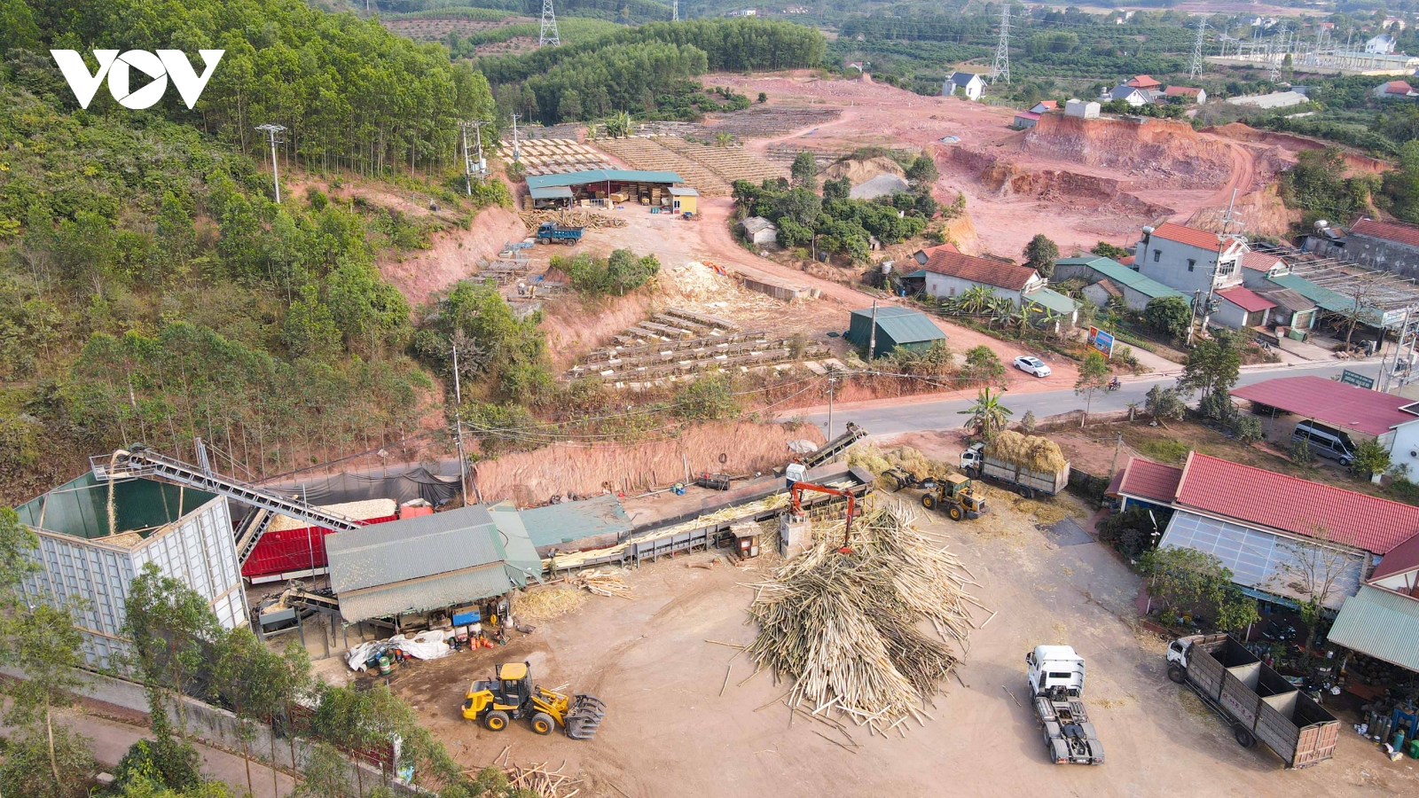 Bắc Giang sẽ xử lý nghiêm các nhà xưởng chế biến gỗ xây dựng trái phép ở Sơn Động