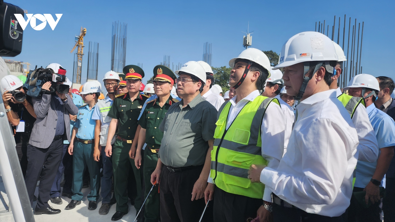 Lần thứ 4 Thủ tướng kiểm tra Dự án Nhà ga T3, Cảng Hàng không Tân Sơn Nhất