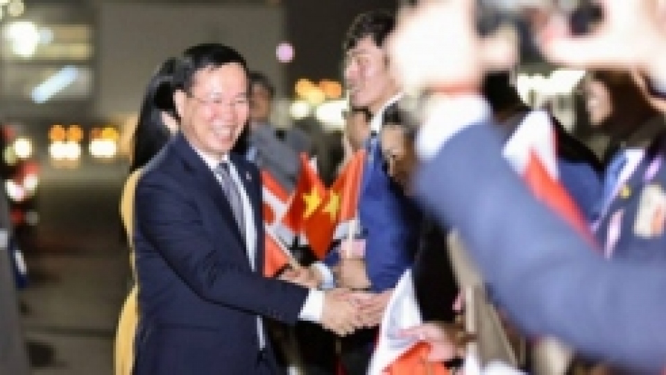 Major highlights of Vietnamese President’s Japan trip