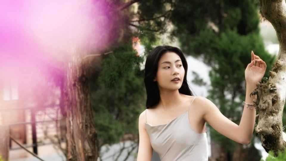 Nhan sắc đời thường của tân Hoa hậu Hoàn vũ Việt Nam 2023