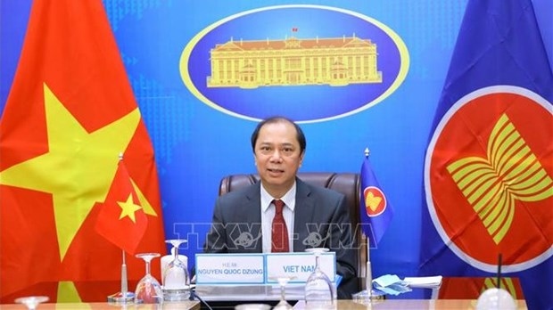 vietnam participates in asean summits actively, proactively deputy fm picture 1