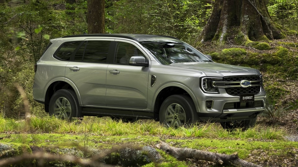 Ford Everest thế hệ mới chính thức ra mắt toàn cầu, chờ ngày về Việt Nam