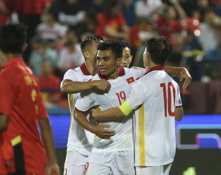 SEA Games 31 U23 Vietnam vs U23 Malaysia in semifinals