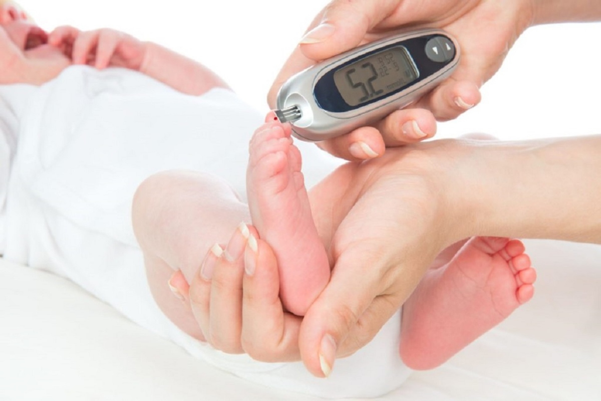 Tiểu đường thai kỳ có thể gây biến chứng cho trẻ khi sinh ra