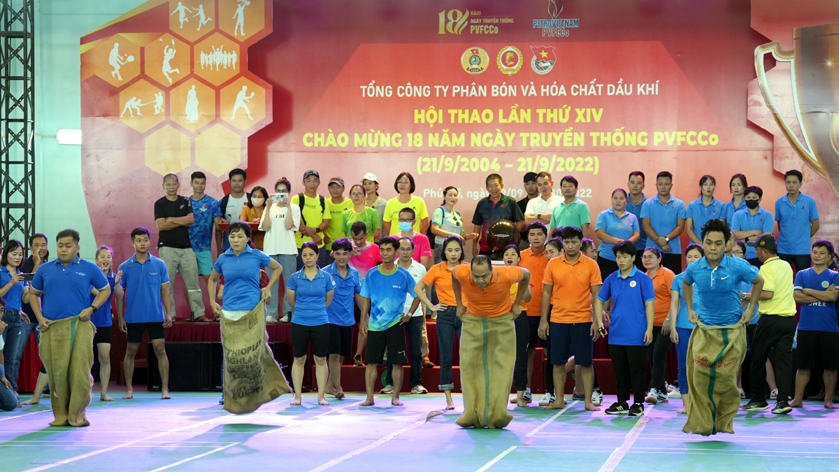 hội thao truyền thống lần thứ 14 của pvfcco sôi nổi và gắn kết hình ảnh 4 hoi thao truyen thong lan thu 14 cua pvfcco soi noi va gan ket hinh anh 4