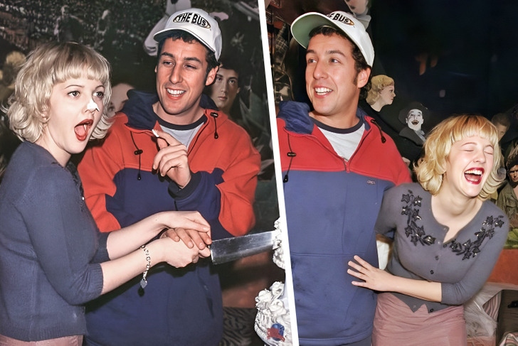 The dream is between Adam Sandler and Drew Barrymore image 2