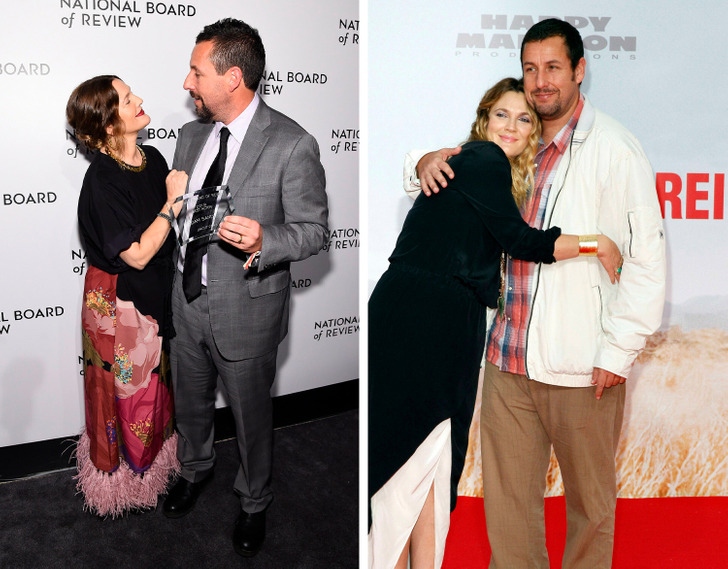 The dream is between Adam Sandler and Drew Barrymore image 3