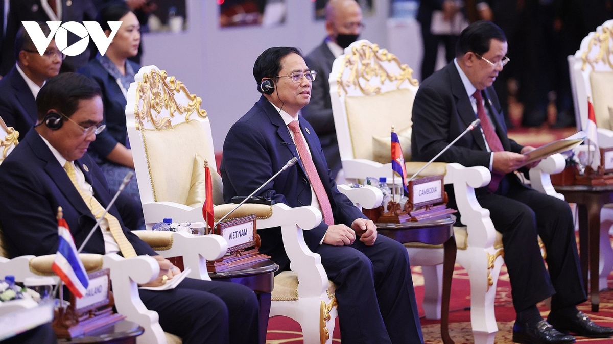 Pm Pham Minh Chinh Joins First Activities Of Asean Summits