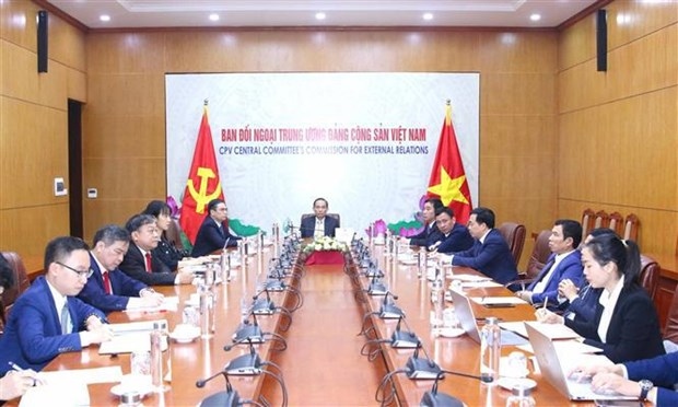 cpv delegation attends cpc s dialogue with world political parties picture 1