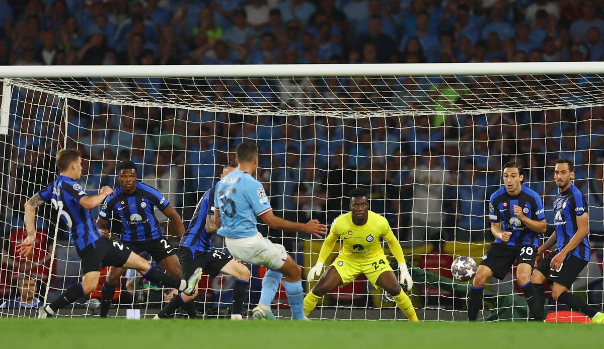 vượt ải inter, man city lần đầu tiên trong lịch sử đăng quang tại cúp c1 châu Âu hình ảnh 23 vuot ai inter, man city lan dau tien trong lich su dang quang tai cup c1 chau Au hinh anh 23